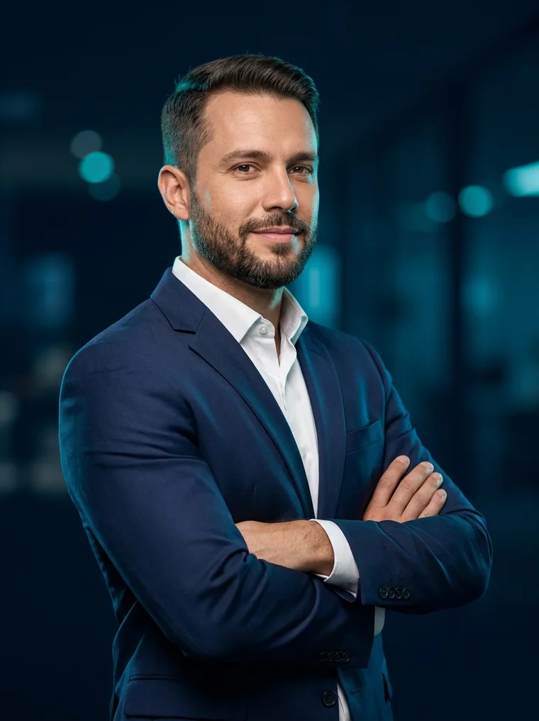 Contador especialista da Wetax, pronto para abrir sua empresa no interior de São Paulo