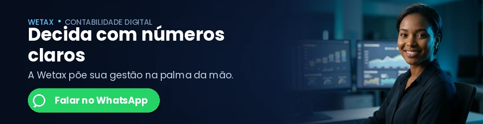 Quer fazer sobrar dinheiro na sua empresa? Fale com a Wetax