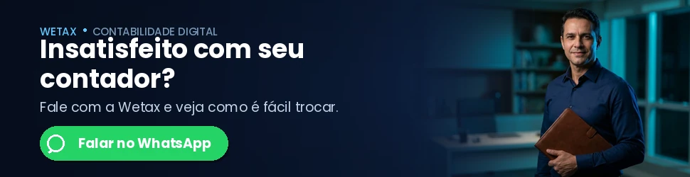 Fale com a Wetax no WhatsApp e faça a troca em poucos dias