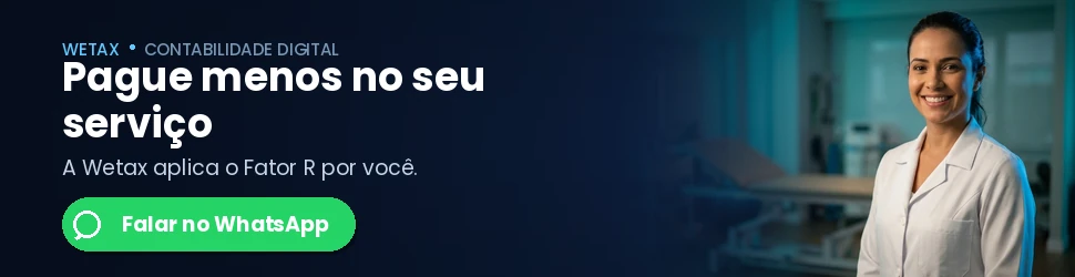 Diagnóstico tributário gratuito para médicos e clínicas com a Wetax