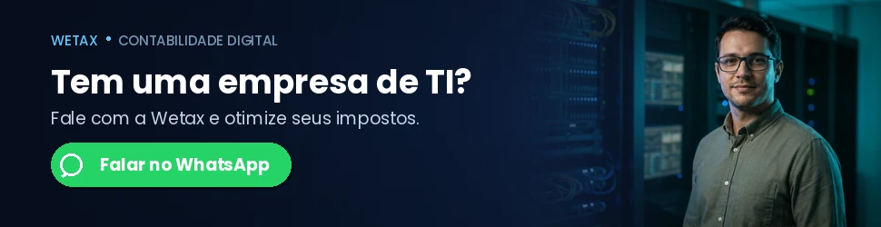 Fale com a Wetax sobre a contabilidade da sua empresa de TI